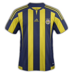 Fenerbahce 2016 maillot foot domicile 15-16