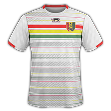 Guinee 2015 maillot exterieur CAN 2015