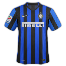 Inter Milan 2016 maillot foot domicile 2015 2016