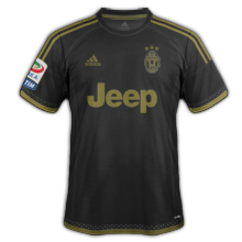 Juventus 2016 maillot third 15-16