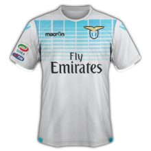 Lazio Rome 2016 maillot third 15-16