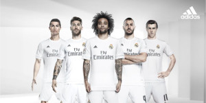 Real Madrid 2015 2016 maillot domicile officiel