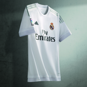 Real Madrid 2016 maillot domicile 15-16 officiel