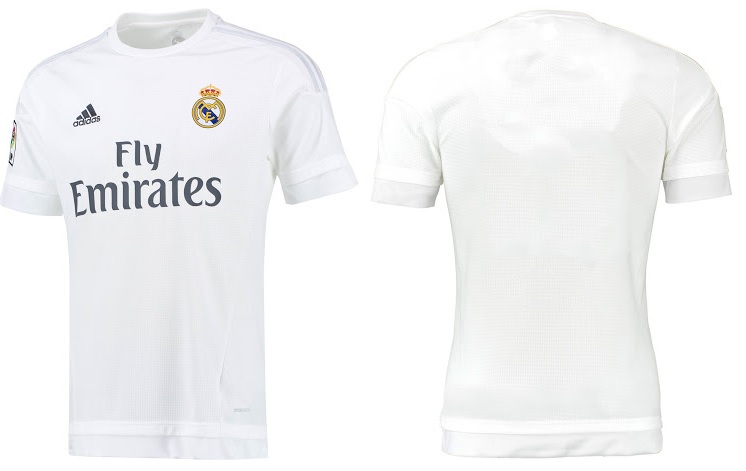 Real Madrid 2016 maillot domicile officiel 15-16