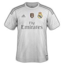 Real Madrid 2016 maillot foot domicile 2015 2016
