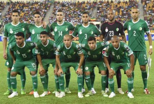Algerie 2015 maillot exterieur equipe CAN 2015