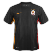 Galatasaray 2016 maillot exterieur de foot