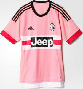 Juventus 2016 maillot exterieur foot 2015-2016