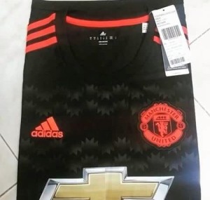 Manchester United 2016 maillot third 15-16