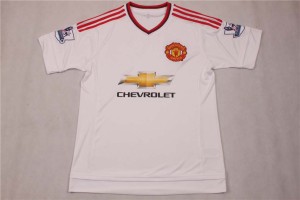 Manchester united 2016 maillot exterieur 15-16