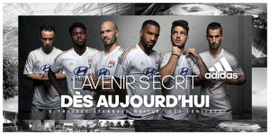 Lyon 2016 maillot des lumières football maillot third