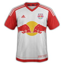New York Red Bull 2015 dos maillot foot domicile