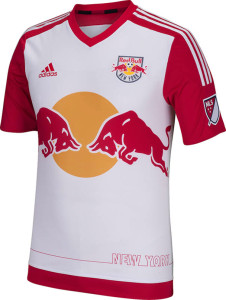 New York Red Bull 2015 maillot football domicile