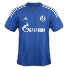 Schalke 2016 maillot foot domicile 15 16