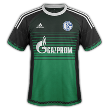 Schalke 2016 maillot third 15 16