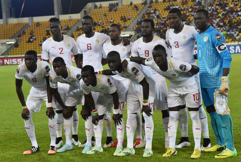 Senegal maillot foot domicile CAN 2015