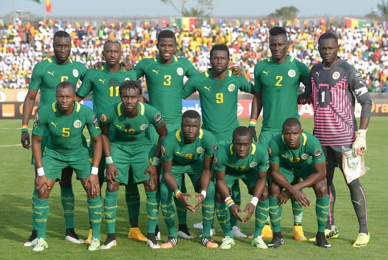 Senegal maillot foot exterieur CAN 2015