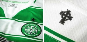 Celtic 2016 maillot domicile détails