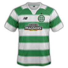 Celtic 2016 maillot foot domicile officiel
