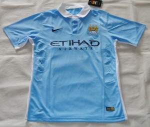 Manchester City 2016 maillot foot domicile 15-16
