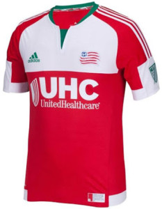 Nouvelle Angleterre 2015 maillot exterieur de foot MLS