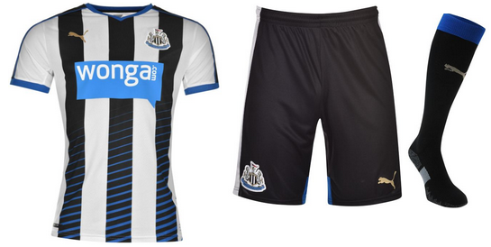 Newcastle United Troisième Maillot 2016/17