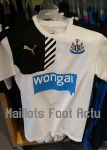 Newcastle 2016 quatrieme maillot membre members kit 15-16