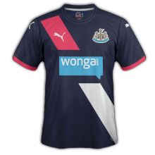 Newcastle 2016 troisieme maillot third 15-16