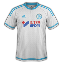 OM 2016 maillot domicile Marseille 2015 2016