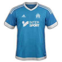 OM 2016 maillot third Marseille 2015 2016