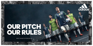 Allemagne Euro 2016 maillot exterieur Adidas