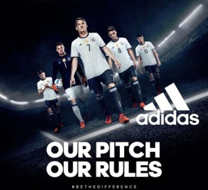 Allemagne Euro 2016 maillot officiel Adidas