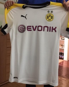 Borussia Dortmund 2016 maillot third 2015-2016