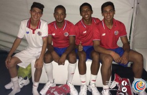 Costa Rica 2015 les maillots de football