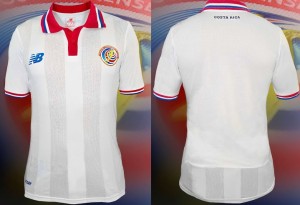Costa Rica 2015 maillot exterieur football