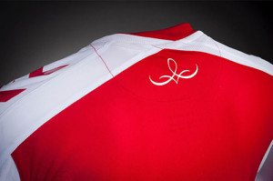 Reims 2016 dos maillot domicile 15-16