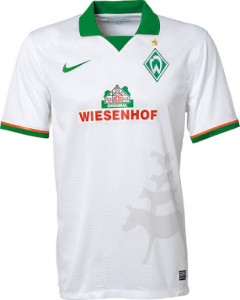 Werder Breme 2016 troisieme maillot third 2015 2016