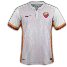 AS Roma 2016 maillot exterieur football 15-16