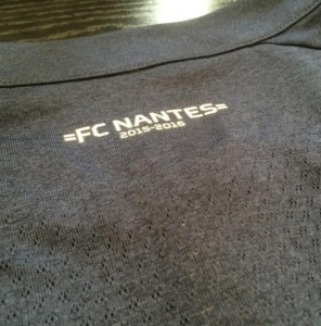 FC Nantes 2016 dos col maillot exterieur 15-16
