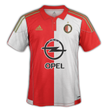 Feyenoord 2016 maillot foot domicile