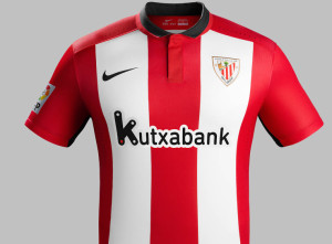 Athletic Bilbao 2016 maillot domicile 15-16