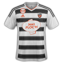 FC Lorient 2016 maillot exterieur 15-16