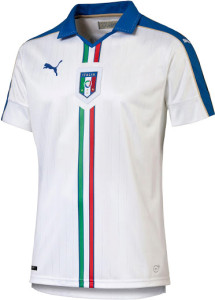 Italie 2016 maillot exterieur EURO 2016