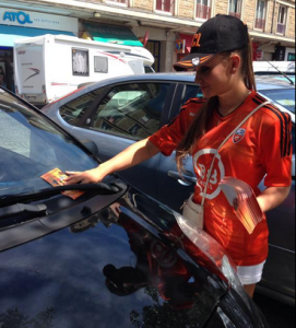 Lorient 2016 maillot domicile foot