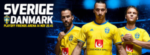 Zlatan Ibrahimovic Suede Euro 2016 maillot foot domicile