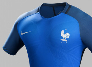 France Euro 2016 maillot domicile officiel Nike