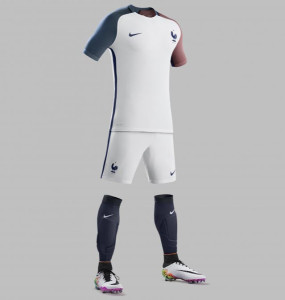 France Euro 2016 maillot exterieur foot 2016