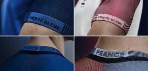 France Euro 2016 maillots col et manche