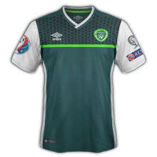 Irlande 2015 2016 maillot exterieur 15-16