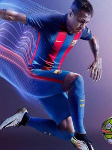 FC Barcelone 2017 maillot foot domicile Neymar